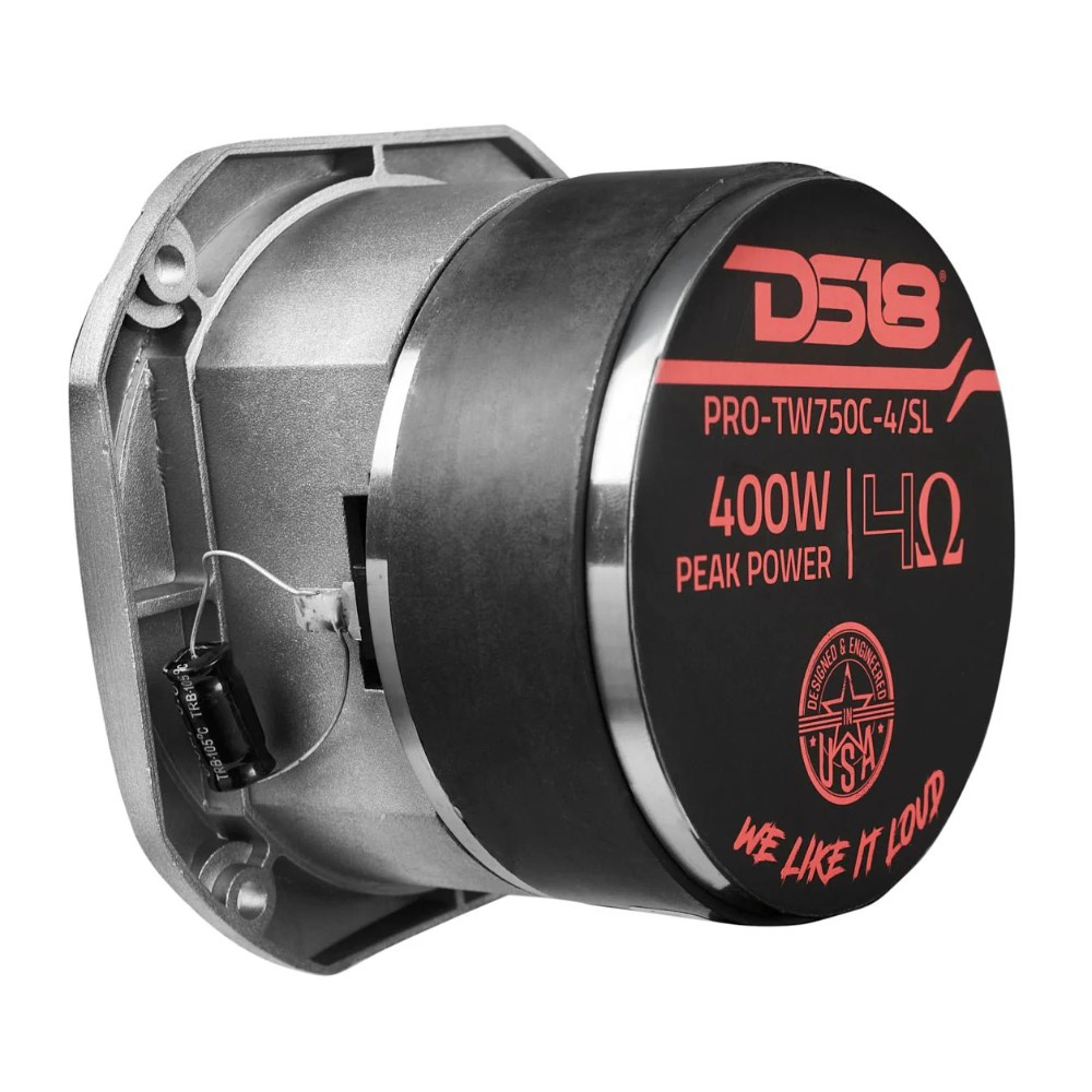 DS18 PRO-TW750C-4, 4 tommers høylytt diskant