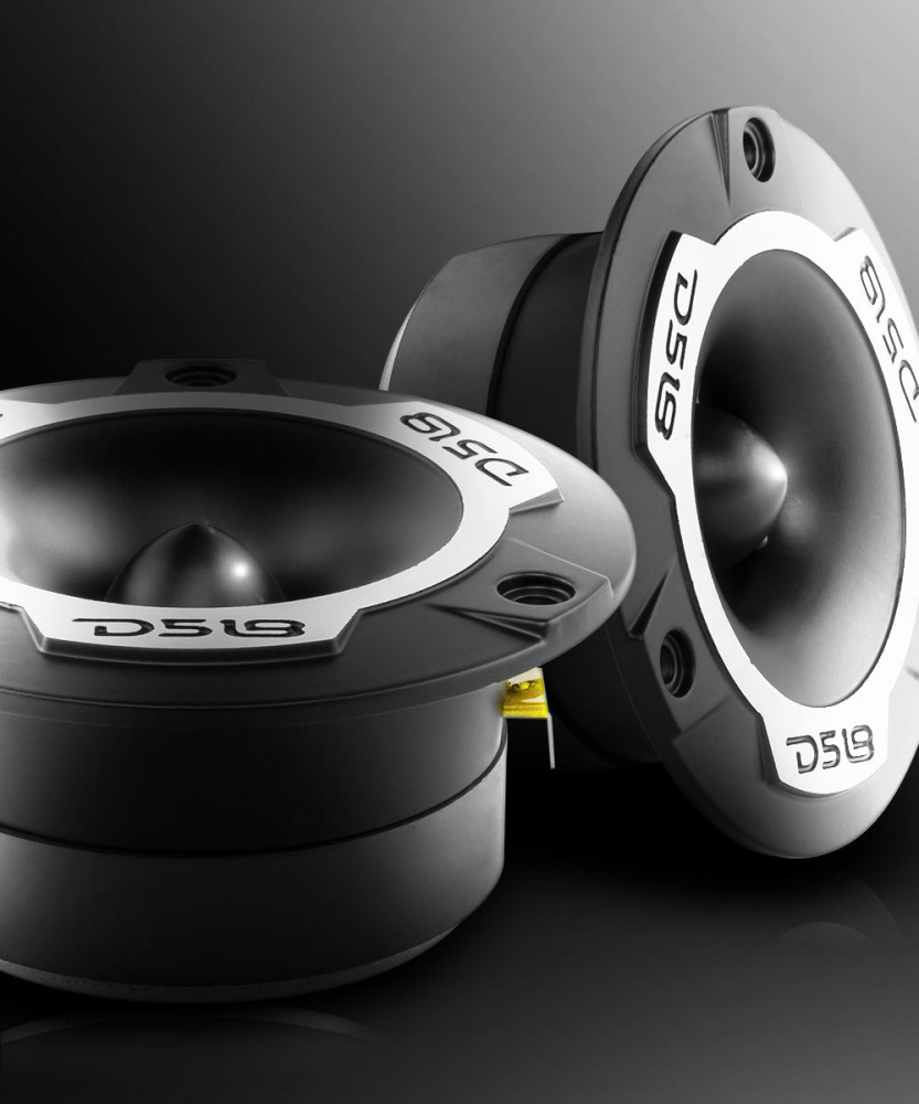 DS18 PRO-TW1X, SPL-diskant