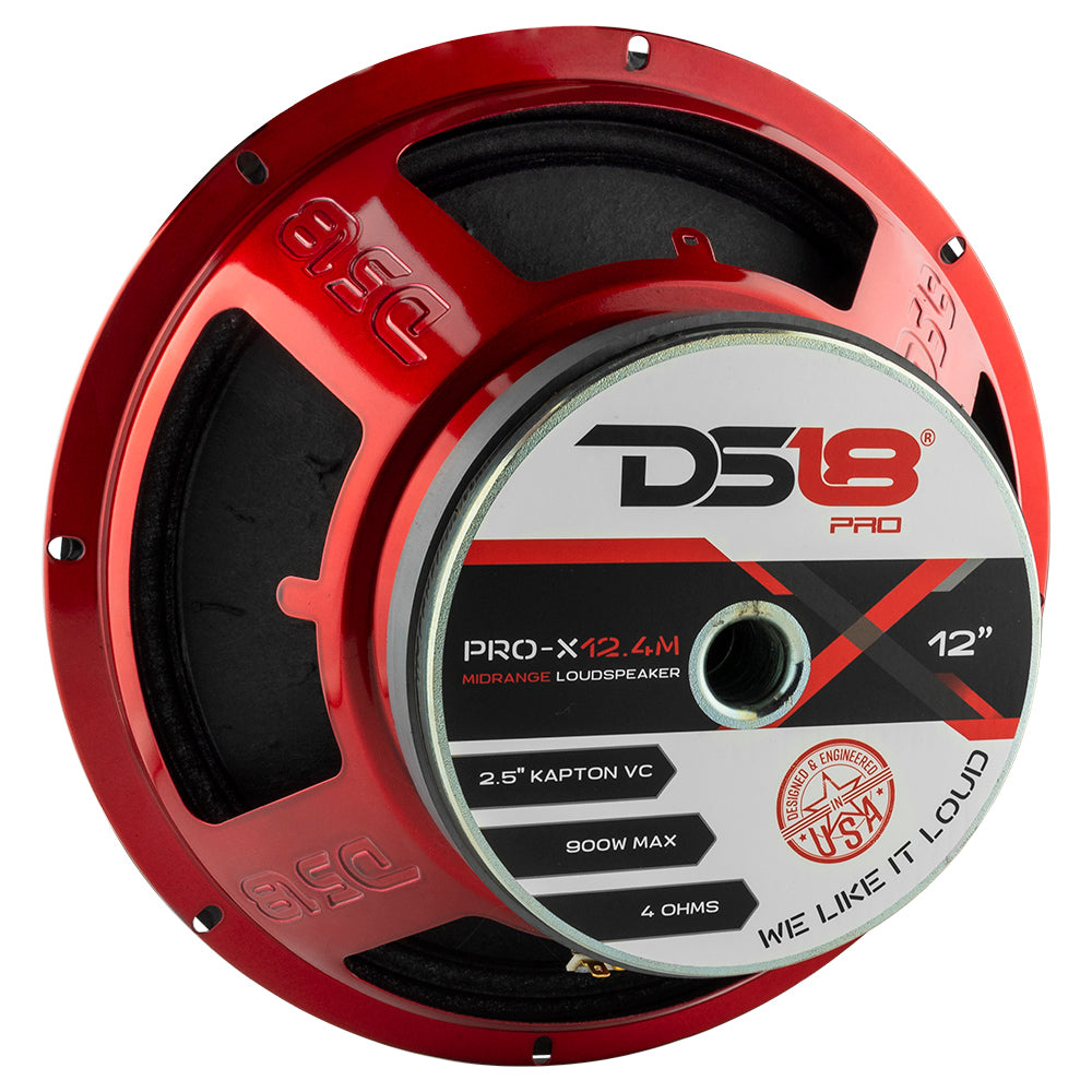 DS18 PRO-X12.4M, 12 tommers midbass, stykk