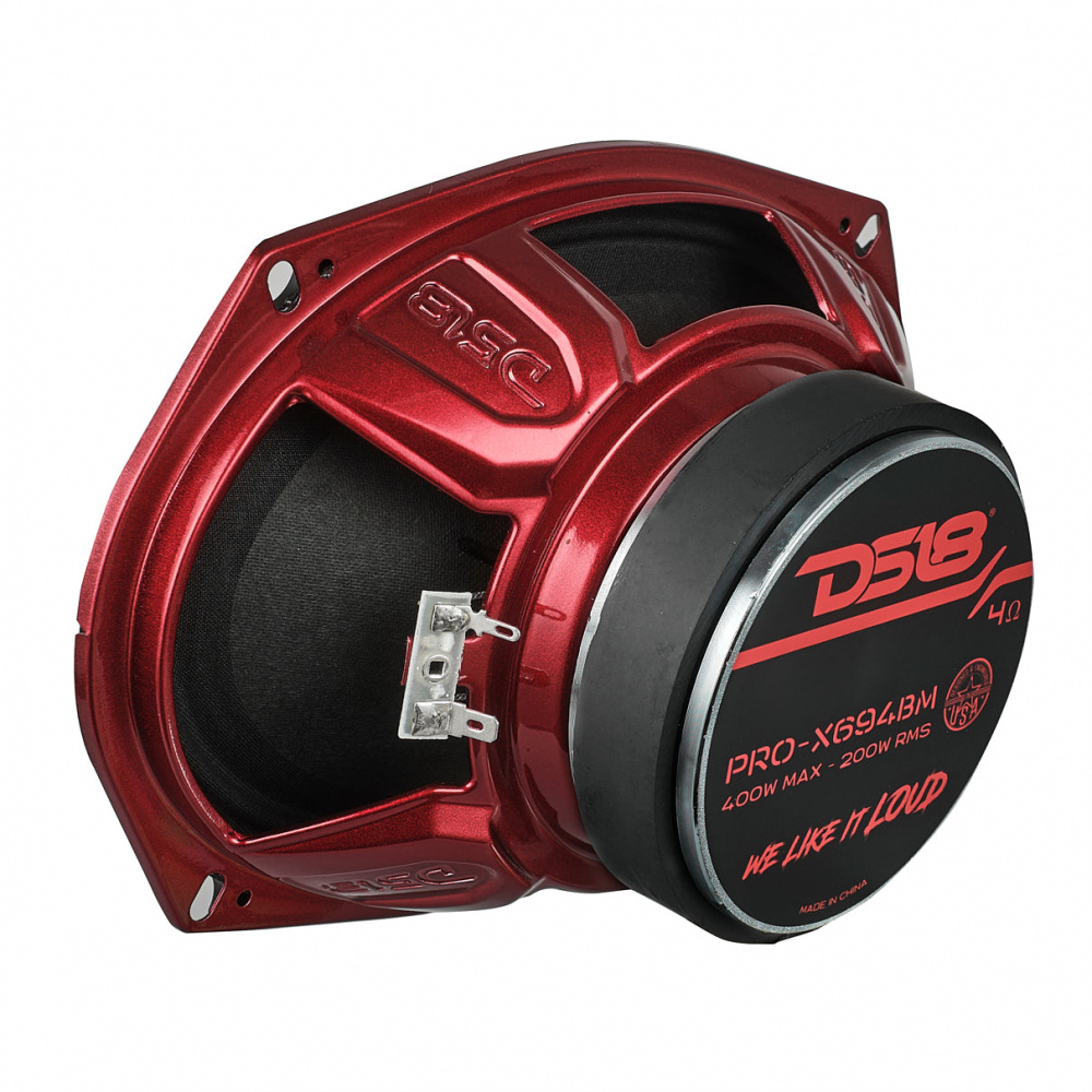 DS18 PRO-X 6X9'' SPL-Mellomtone med neo-magnet
