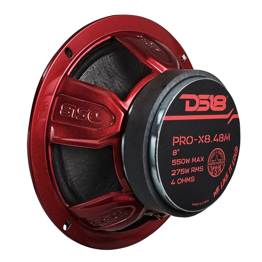 DS18 PRO-X8.4BM, 8 tommers midbass, stykk