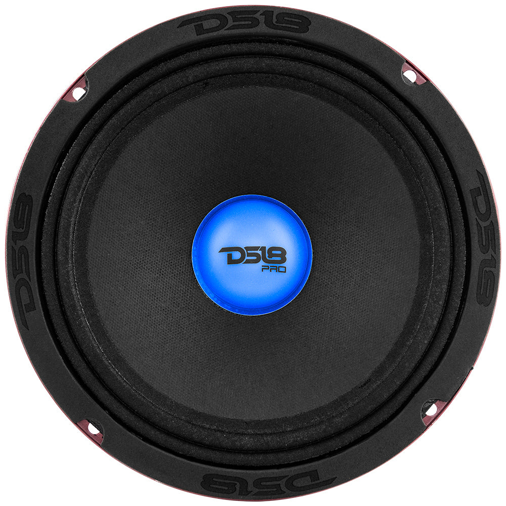 DS18 PRO-X8.4RGBCAP, 8 tommers midbass med RGB LED-belysning, stykk