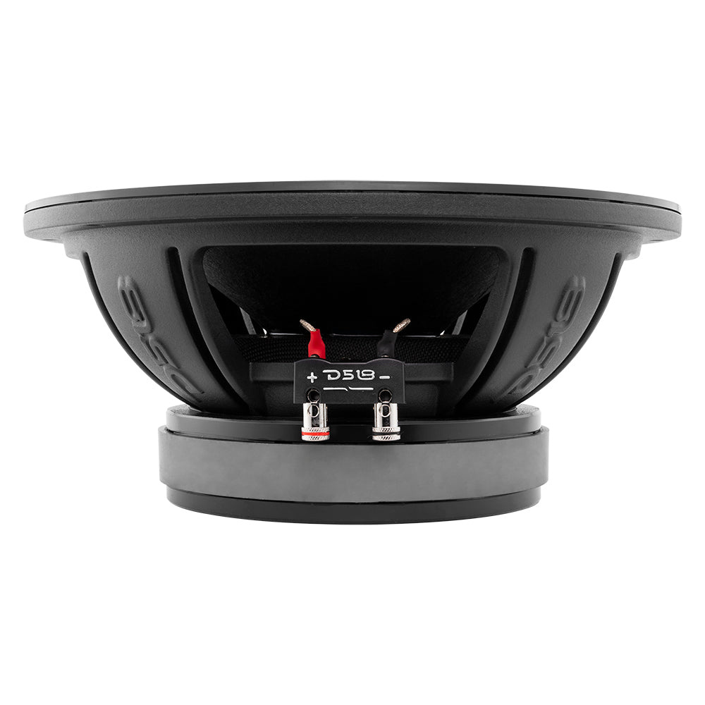 DS18 PRO-ZXI10MBASS, tung 10 tommers ferritt-mellombass, stykk