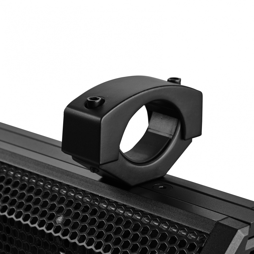 DS18 SB37BTXRGB, 37-tommers værbestandig lydplanke med Bluetooth, USB og RGB