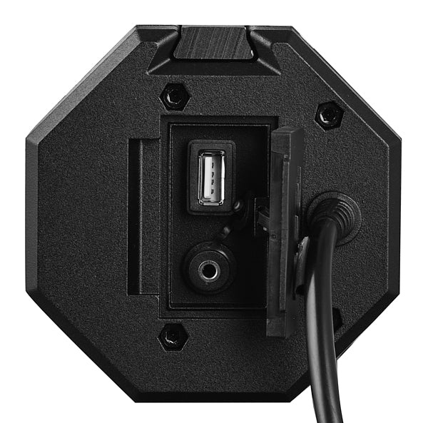 DS18 SB37BTXRGB, 37-tommers værbestandig lydplanke med Bluetooth, USB og RGB