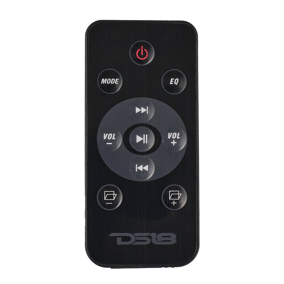 DS18 SB37BTX, 37tom værbestandig lydplanke med Bluetooth