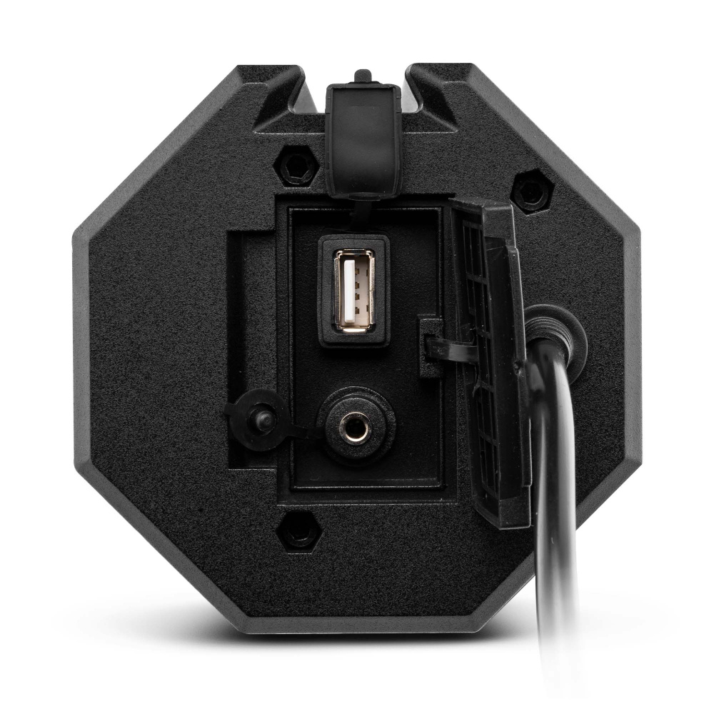 DS18 SB37BT, 37 tommers værbestandig soundbar med Bluetooth og fjernkontroll