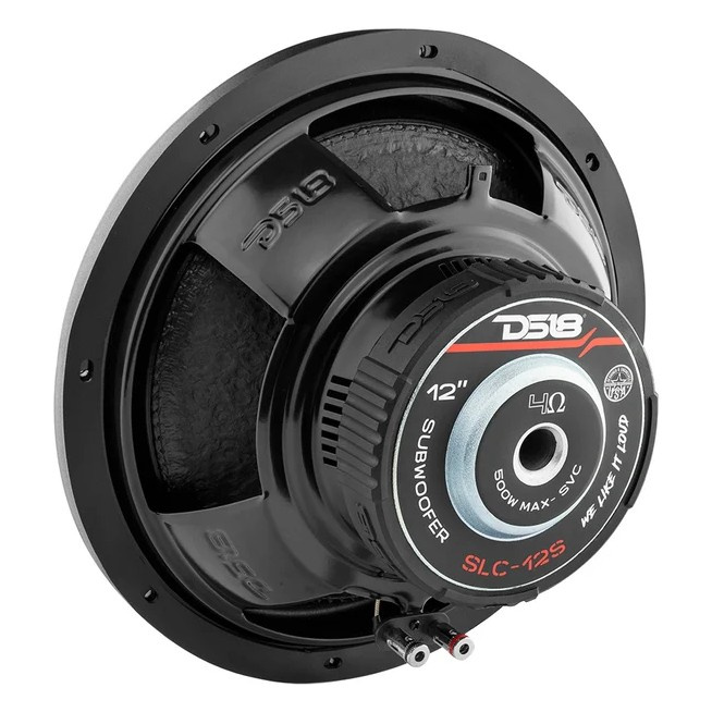 DS18 SELECT SLC12S, 12-tommers basselement