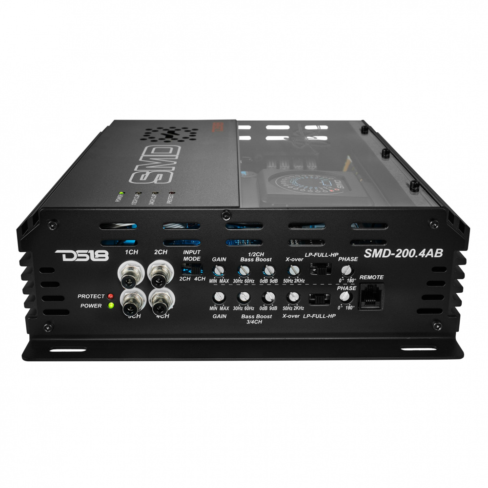 DS18 SMD-200.4AB, 4-kanals forsterker - Steve Meade Designs