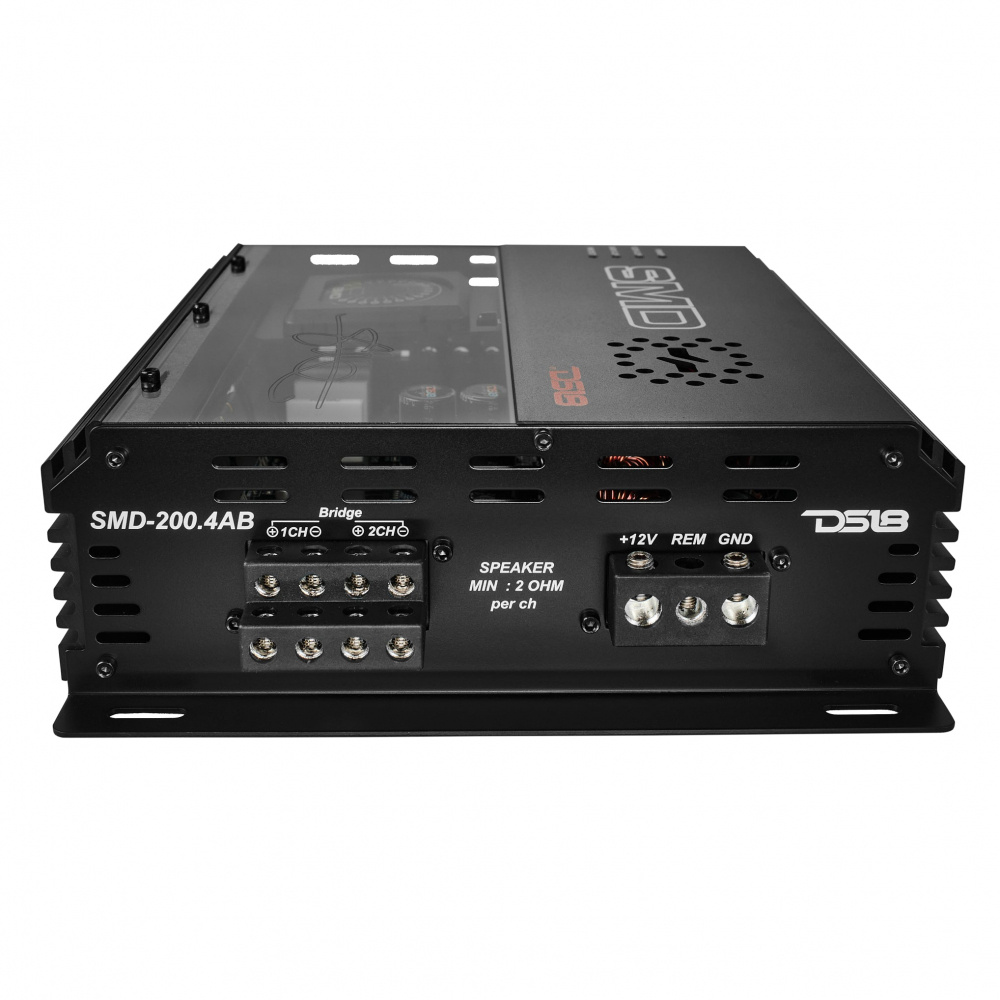 DS18 SMD-200.4AB, 4-kanals forsterker - Steve Meade Designs