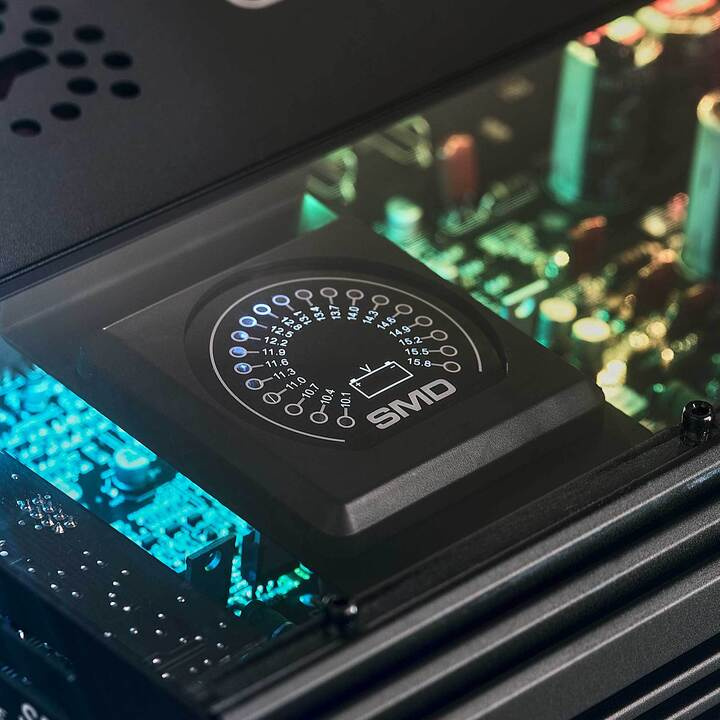 DS18 SMD-300.4AB, 4-kanals forsterker - Steve Meade Designs