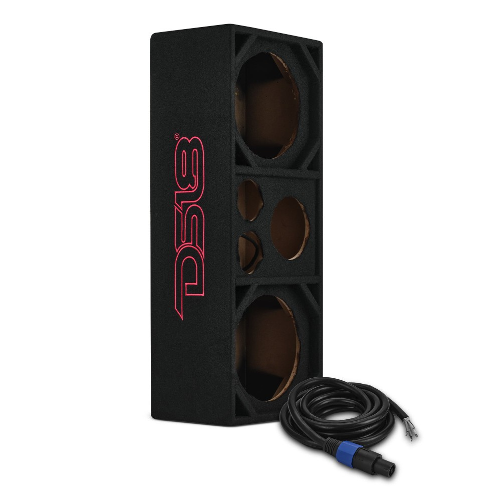 DS18 VOC10PRO, tom 2x10-tommers mellomtone-/midbasskasse
