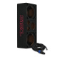 DS18 VOC10PRO, tom 2x10-tommers mellomtone-/midbasskasse DS18 VOC10PRO, tom 2x10-tommers mellomtone-/midbasskasse