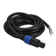 DS18 VOC10PRO, tom 2x10-tommers mellomtone-/midbasskasse DS18 VOC10PRO, tom 2x10-tommers mellomtone-/midbasskasse