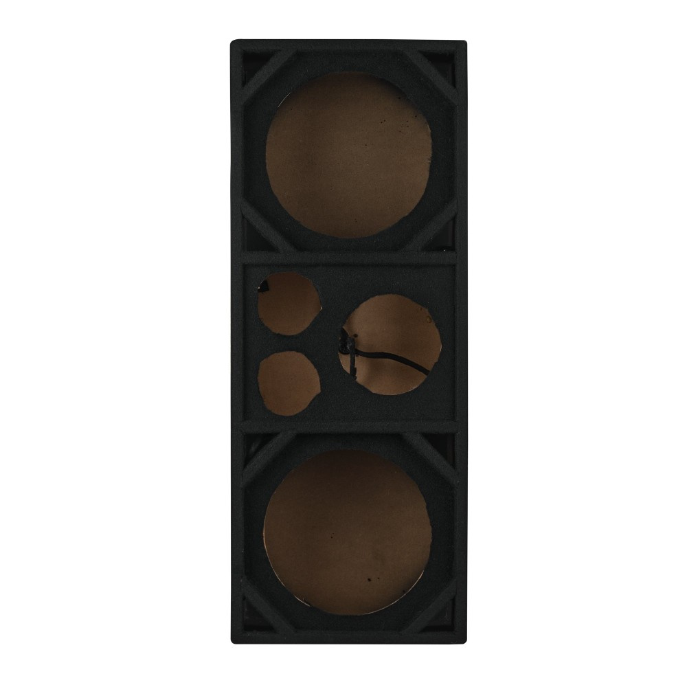 DS18 VOC10PRO, tom 2x10-tommers mellomtone-/midbasskasse