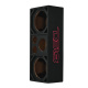 DS18 VOC10PRO, tom 2x10-tommers mellomtone-/midbasskasse DS18 VOC10PRO, tom 2x10-tommers mellomtone-/midbasskasse