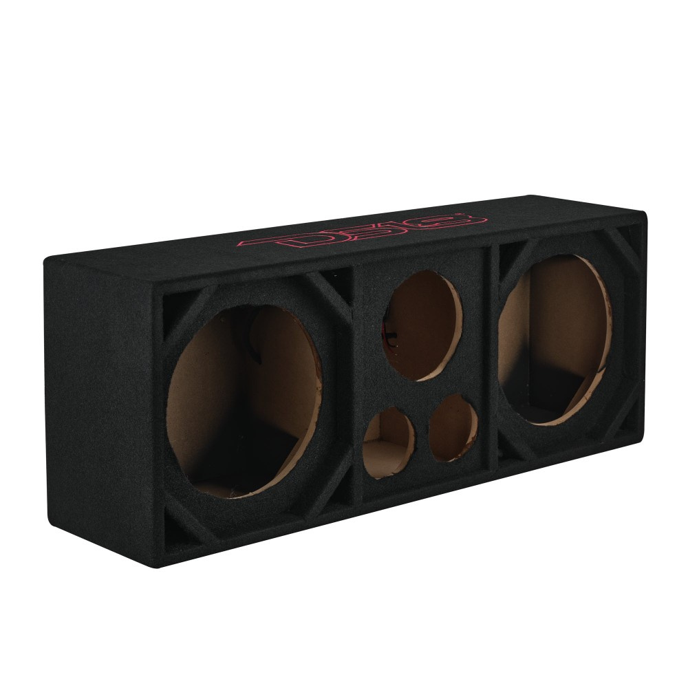 DS18 VOC10PRO, tom 2x10-tommers mellomtone-/midbasskasse