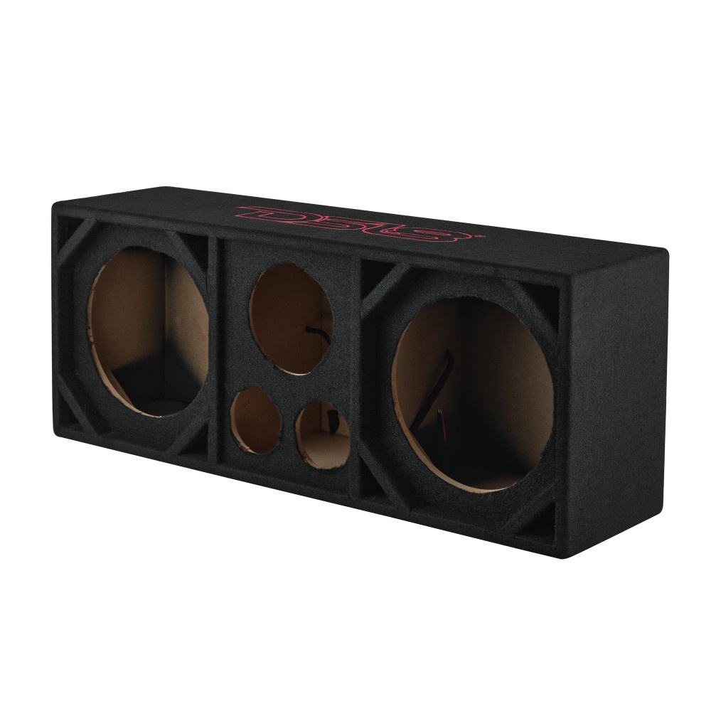 DS18 VOC10PRO, tom 2x10-tommers mellomtone-/midbasskasse