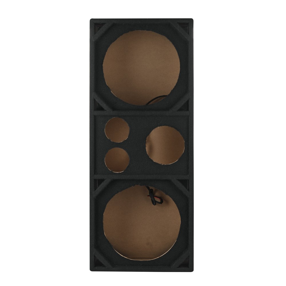 DS18 VOC12PRO, tom 2x12-tommers midbasskasse