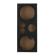 DS18 VOC12PRO, tom 2x12-tommers midbasskasse DS18 VOC12PRO, tom 2x12-tommers midbasskasse