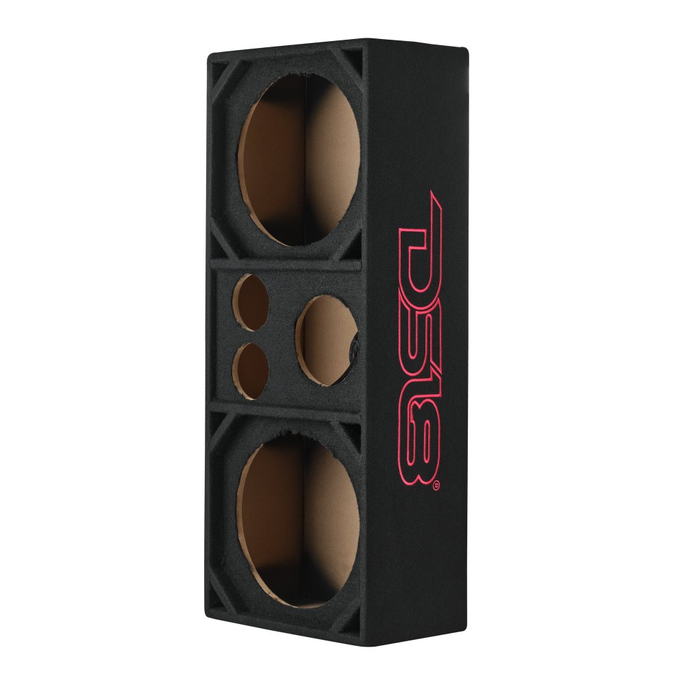 DS18 VOC12PRO, tom 2x12-tommers midbasskasse