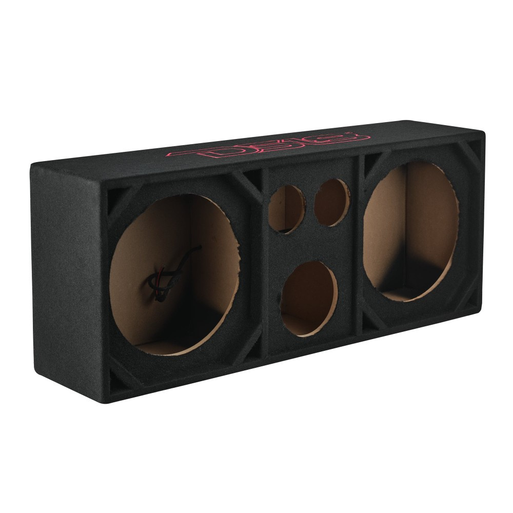 DS18 VOC12PRO, tom 2x12-tommers midbasskasse