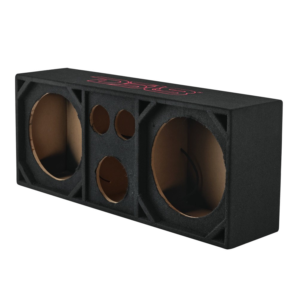 DS18 VOC12PRO, tom 2x12-tommers midbasskasse