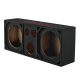 DS18 VOC12PRO, tom 2x12-tommers midbasskasse DS18 VOC12PRO, tom 2x12-tommers midbasskasse
