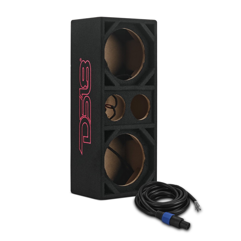 DS18 VOC8PRO, tom 2x8-tommers mellomtone-/midbasskasse