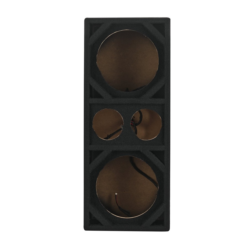 DS18 VOC8PRO, tom 2x8-tommers mellomtone-/midbasskasse