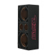 DS18 VOC8PRO, tom 2x8-tommers mellomtone-/midbasskasse DS18 VOC8PRO, tom 2x8-tommers mellomtone-/midbasskasse