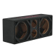 DS18 VOC8PRO, tom 2x8-tommers mellomtone-/midbasskasse DS18 VOC8PRO, tom 2x8-tommers mellomtone-/midbasskasse