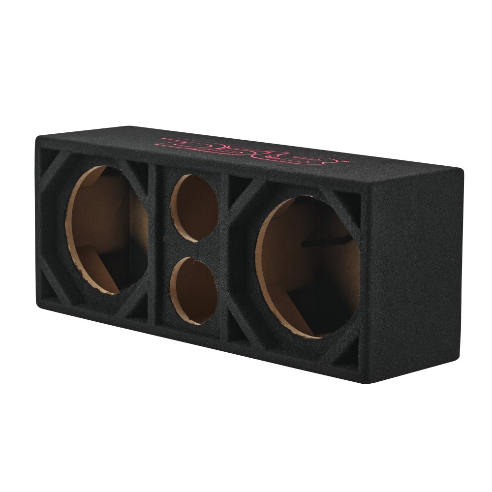 DS18 VOC8PRO, tom 2x8-tommers mellomtone-/midbasskasse