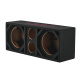 DS18 VOC8PRO, tom 2x8-tommers mellomtone-/midbasskasse DS18 VOC8PRO, tom 2x8-tommers mellomtone-/midbasskasse