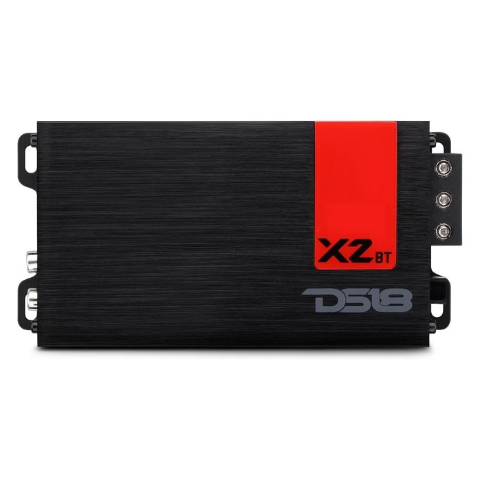 DS18 X2BT, kompakt tokanals forsterker med Bluetooth