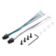DS18 X4BT, kompakt 4-kanals forsterker med bluetooth DS18 X4BT, kompakt 4-kanals forsterker med bluetooth