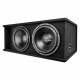 DS18 ZR212LD, portet 2x12 tommers basskasse DS18 ZR212LD, portet 2x12 tommers basskasse