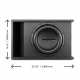 DS18 ZXI-112LD.RG, tung portet 1x12 tommers basskasse DS18 ZXI-112LD.RG, tung portet 1x12 tommers basskasse