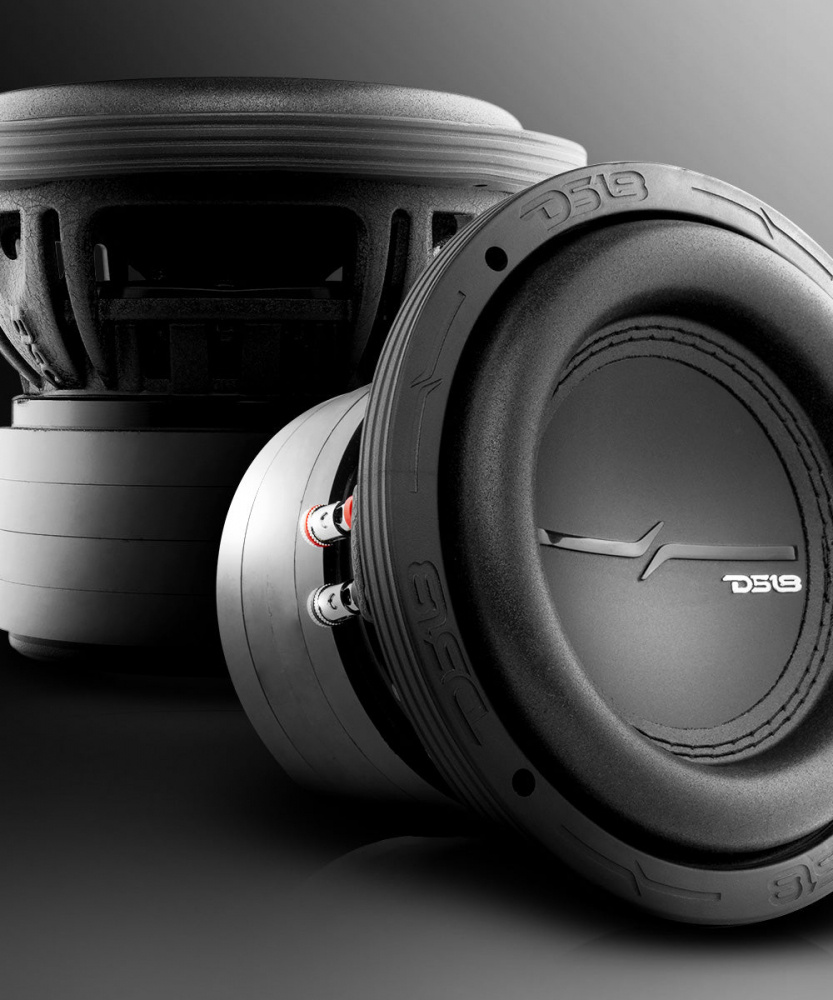 DS18 ZXI6.2D, langslag 6.5 tommers basselement