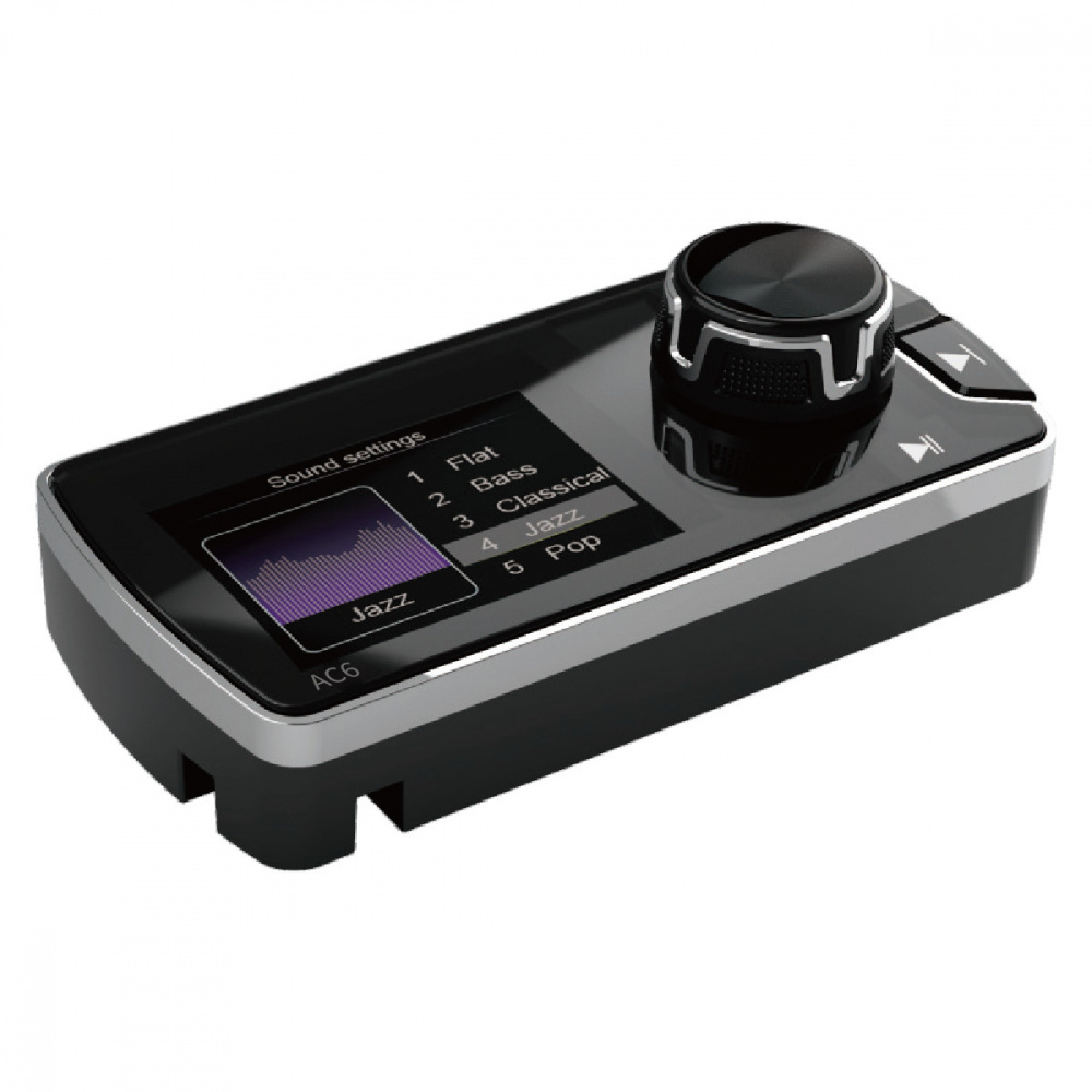 Onkyo AC6, fjernkontroll til DSP