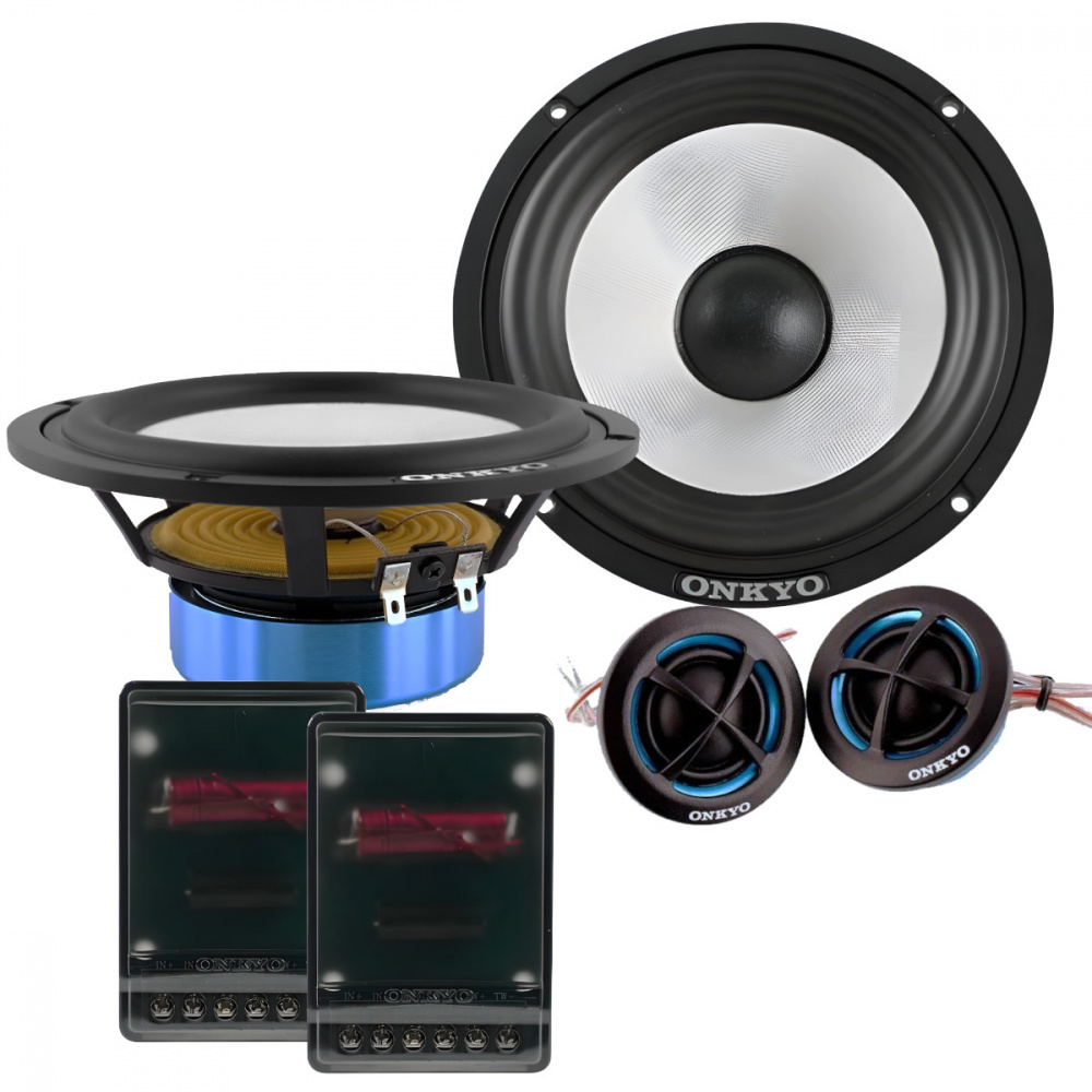 Onkyo E-C650, velspillende 6.5-tommers kitsystem