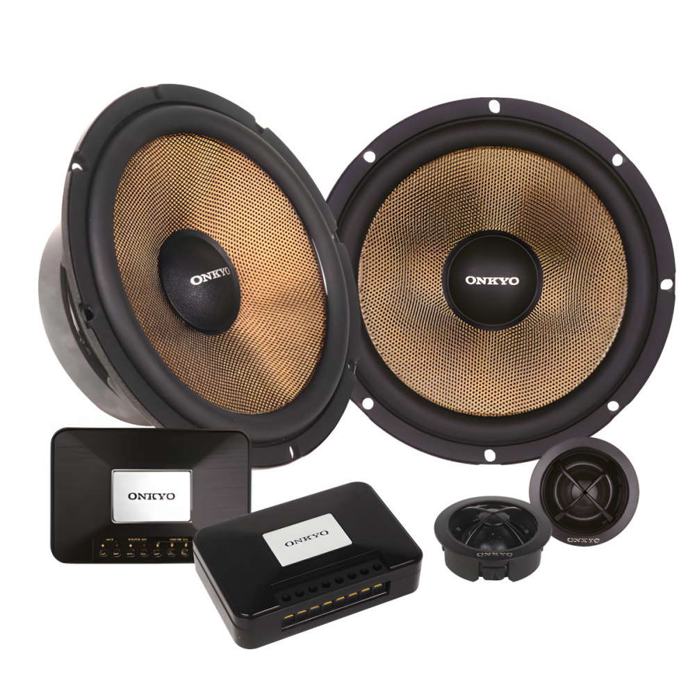 Onkyo P-S625C2, 6.5 tommers kitsystem