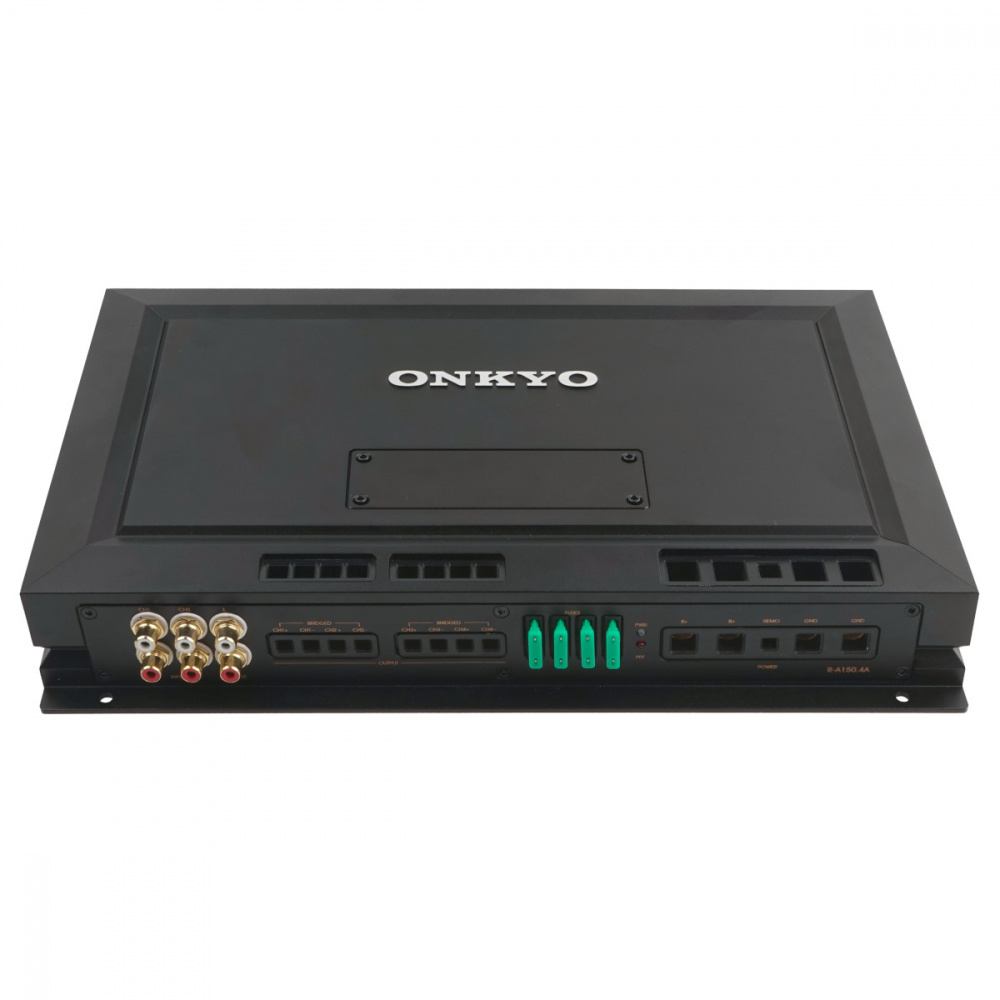 Onkyo R-A150.4A, imponerende firekanals forsterker