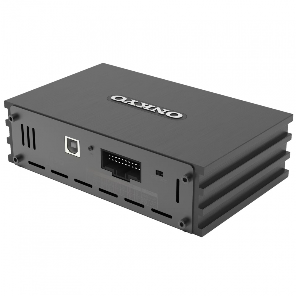 Onkyo R-MS10, 6-kanals DSP med innebygd forsterker og Bluetooth