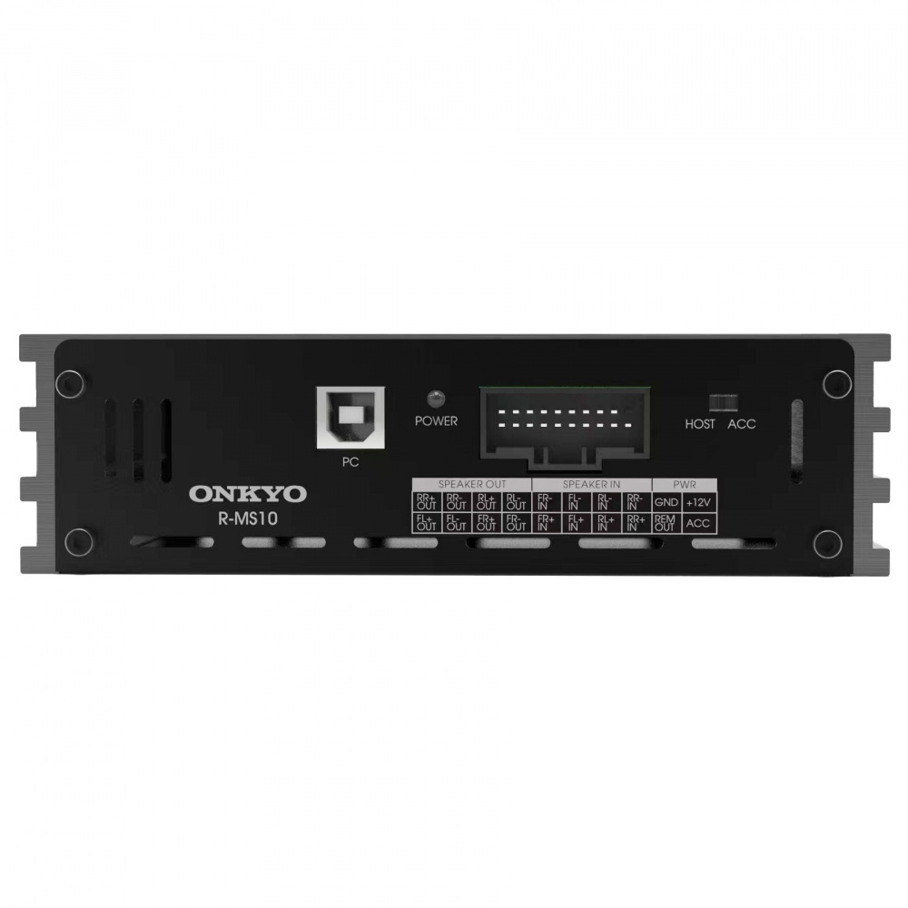 Onkyo R-MS10, 6-kanals DSP med innebygd forsterker og Bluetooth