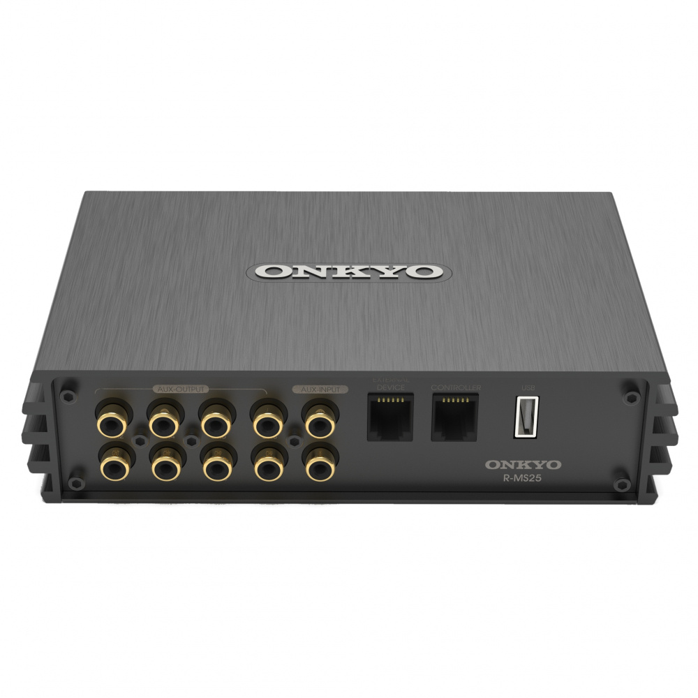 Onkyo R-MS25, 8-kanals DSP med innebygd forsterker og Bluetooth