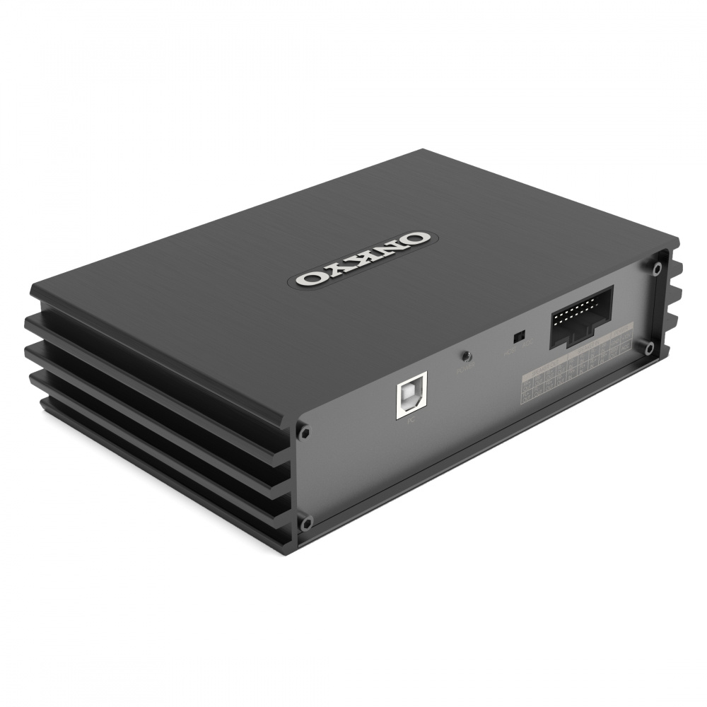 Onkyo R-MS25, 8-kanals DSP med innebygd forsterker og Bluetooth