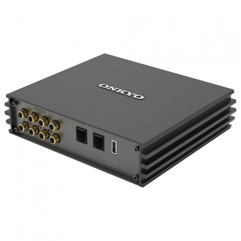 Onkyo R-MS55, kraftig 8-kanals DSP med innebygd forsterker og Bluetooth