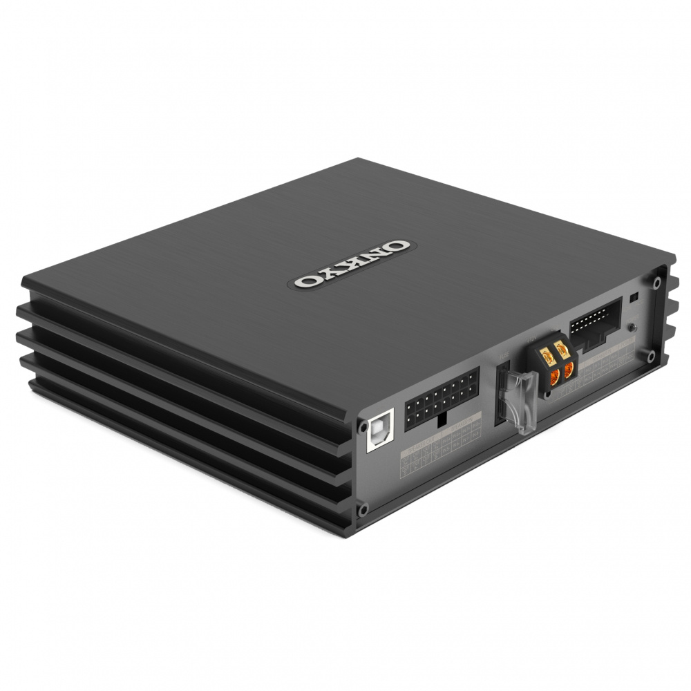 Onkyo R-MS55, kraftig 8-kanals DSP med innebygd forsterker og Bluetooth