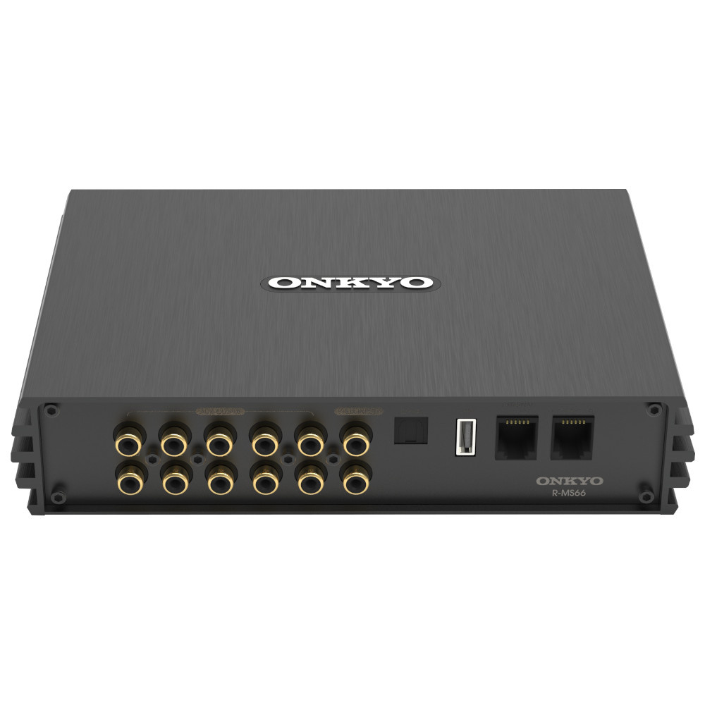 Onkyo R-MS66, 10-kanals DSP med innebygd forsterker og Bluetooth